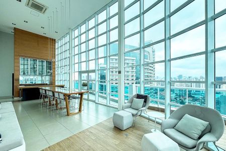 Apartamento para alugar com 40m², 1 quarto e 2 vagas Apartamento para alugar com 40m², 1 quarto e 2 vagaslounge sky rooftop