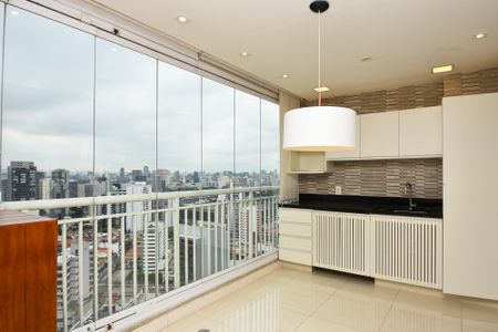 Apartamento para alugar com 40m², 1 quarto e 2 vagas Apartamento para alugar com 40m², 1 quarto e 2 vagasvaranda Sala de jantar