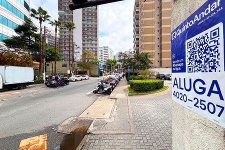 Apartamento para alugar com 40m², 1 quarto e 2 vagas Apartamento para alugar com 40m², 1 quarto e 2 vagasfachada do predio