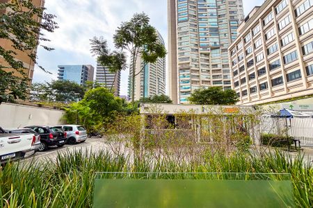 Apartamento para alugar com 40m², 1 quarto e 2 vagas Apartamento para alugar com 40m², 1 quarto e 2 vagasfachada do predio