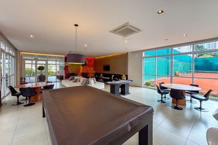 Apartamento para alugar com 40m², 1 quarto e 2 vagas Apartamento para alugar com 40m², 1 quarto e 2 vagassala de jogos