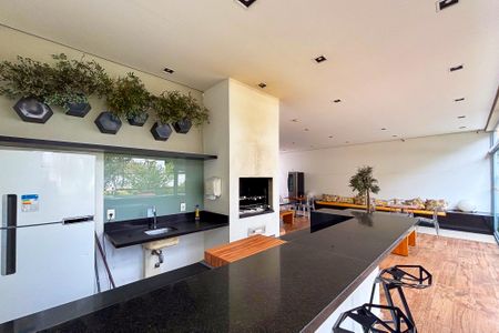 Apartamento para alugar com 40m², 1 quarto e 2 vagas Apartamento para alugar com 40m², 1 quarto e 2 vagaschurrasqueira