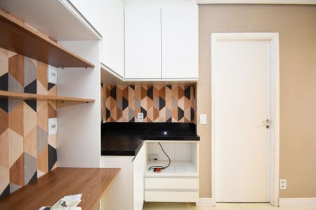 Apartamento para alugar com 40m², 1 quarto e 2 vagas Apartamento para alugar com 40m², 1 quarto e 2 vagascozinha