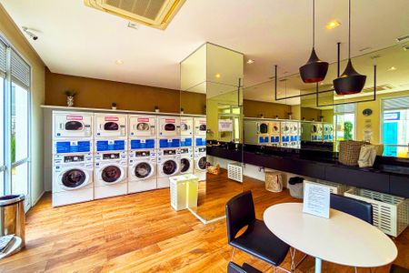 Apartamento para alugar com 40m², 1 quarto e 2 vagas Apartamento para alugar com 40m², 1 quarto e 2 vagaslavanderia