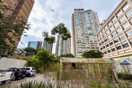 Apartamento para alugar com 40m², 1 quarto e 2 vagas Apartamento para alugar com 40m², 1 quarto e 2 vagasfachada do predio