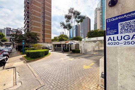 Apartamento para alugar com 40m², 1 quarto e 2 vagas Apartamento para alugar com 40m², 1 quarto e 2 vagasfachada do predio