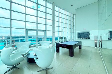 Apartamento para alugar com 40m², 1 quarto e 2 vagas Apartamento para alugar com 40m², 1 quarto e 2 vagaslounge sky rooftop