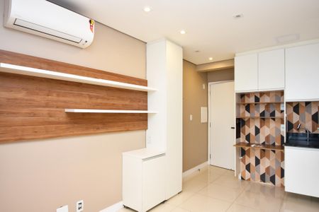 Apartamento para alugar com 40m², 1 quarto e 2 vagas Apartamento para alugar com 40m², 1 quarto e 2 vagasSala de estar