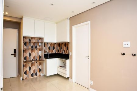 Apartamento para alugar com 40m², 1 quarto e 2 vagas Apartamento para alugar com 40m², 1 quarto e 2 vagasSala de estar