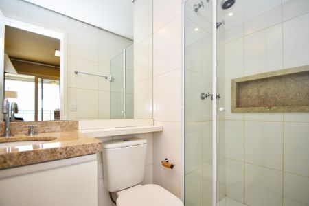 Apartamento para alugar com 40m², 1 quarto e 2 vagas Apartamento para alugar com 40m², 1 quarto e 2 vagasbanheiro suite