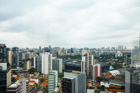 Apartamento para alugar com 40m², 1 quarto e 2 vagas Apartamento para alugar com 40m², 1 quarto e 2 vagasvista varanda Sala de jantar