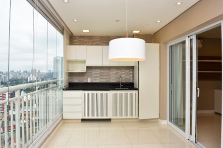 Apartamento para alugar com 40m², 1 quarto e 2 vagas Apartamento para alugar com 40m², 1 quarto e 2 vagasvaranda Sala de jantar