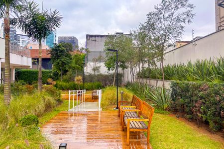 Apartamento para alugar com 40m², 1 quarto e 2 vagas Apartamento para alugar com 40m², 1 quarto e 2 vagasarea verde comum