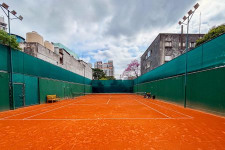 Apartamento para alugar com 40m², 1 quarto e 2 vagas Apartamento para alugar com 40m², 1 quarto e 2 vagasquadra de tenis