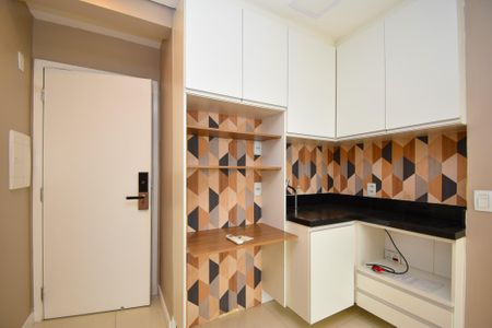 Apartamento para alugar com 40m², 1 quarto e 2 vagas Apartamento para alugar com 40m², 1 quarto e 2 vagascozinha