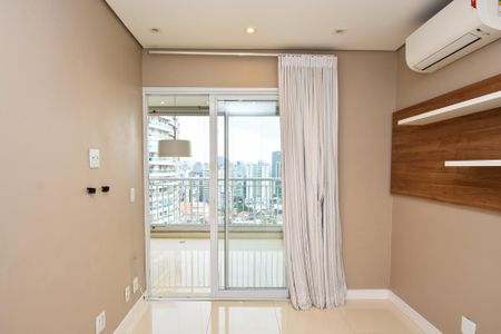Apartamento para alugar com 40m², 1 quarto e 2 vagas Apartamento para alugar com 40m², 1 quarto e 2 vagasSala de estar