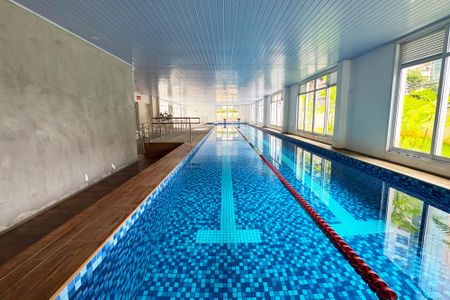 Apartamento para alugar com 40m², 1 quarto e 2 vagas Apartamento para alugar com 40m², 1 quarto e 2 vagaspiscina coberta