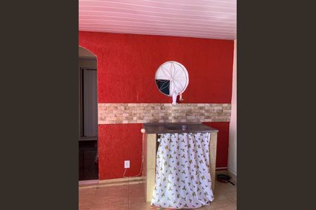Cozinha de kitnet/studio para alugar com 1 quarto, 55m² em Irajá, Rio de Janeiro