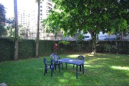 Jardim de apartamento à venda com 2 quartos, 67m² em Real Parque, São Paulo