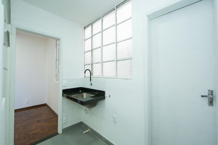AREA DE SERVICO de apartamento à venda com 3 quartos, 95m² em Grajaú, Belo Horizonte