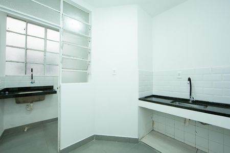 COZINHA de apartamento à venda com 3 quartos, 95m² em Grajaú, Belo Horizonte