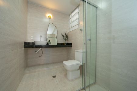 BANHEIRO de apartamento à venda com 3 quartos, 95m² em Grajaú, Belo Horizonte