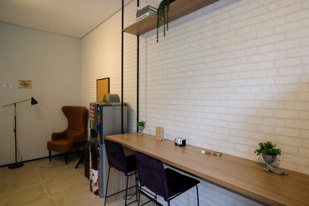 Coworking de kitnet/studio para alugar com 1 quarto, 19m² em Santa Paula, São Caetano do Sul