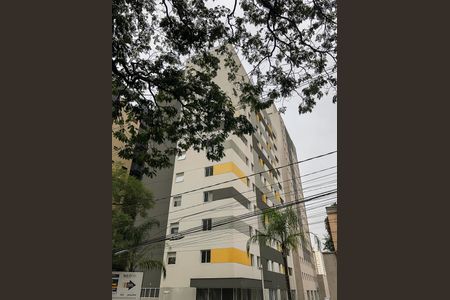 Fachada de kitnet/studio para alugar com 1 quarto, 19m² em Santa Paula, São Caetano do Sul