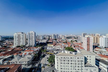Vista da Varanda de apartamento para alugar com 1 quarto, 34m² em Tatuapé, São Paulo