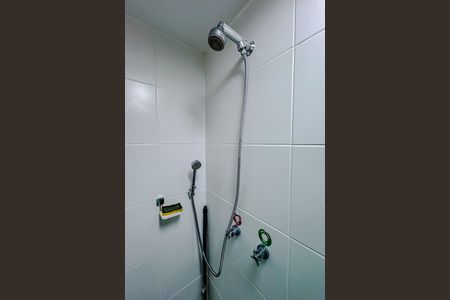Banheiro da Suíte de apartamento para alugar com 1 quarto, 34m² em Tatuapé, São Paulo