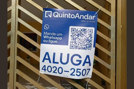 Placa de apartamento para alugar com 1 quarto, 30m² em Jardim Imperador (zona Leste), São Paulo