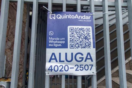 Studio para alugar com 35m², 1 quarto e sem vaga Studio para alugar com 35m², 1 quarto e sem vagaPlaca