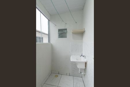 Área de Serviço de kitnet/studio para alugar com 1 quarto, 35m² em Sítio Cercado, Curitiba