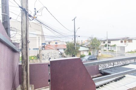Área externa de kitnet/studio para alugar com 1 quarto, 35m² em Sítio Cercado, Curitiba