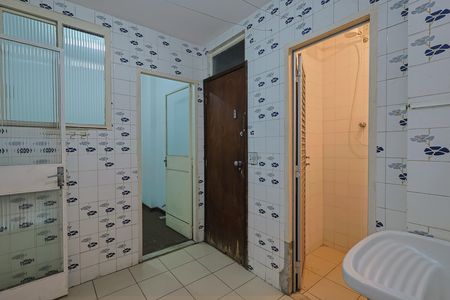 Cozinha de apartamento à venda com 4 quartos, 255m² em Santo Antônio, Belo Horizonte