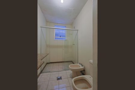 Banheiro social de apartamento à venda com 4 quartos, 255m² em Santo Antônio, Belo Horizonte