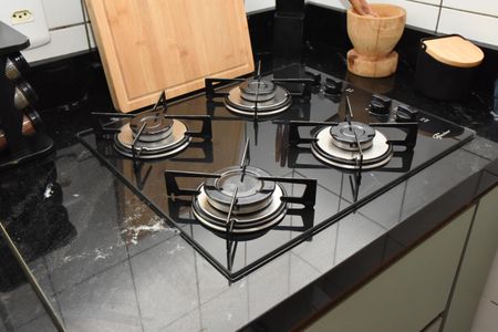 Cozinha cooktop de casa à venda com 3 quartos, 288m² em Jardim da Serra, Jundiaí