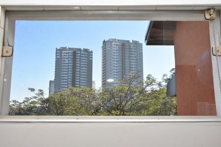Escritório - vista da janela de casa à venda com 3 quartos, 288m² em Jardim da Serra, Jundiaí
