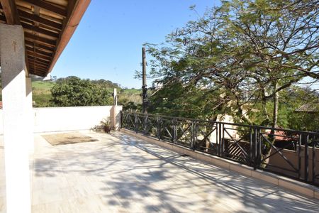 varanda de casa à venda com 3 quartos, 288m² em Jardim da Serra, Jundiaí