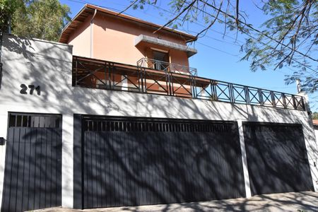 fachada da casa de casa à venda com 3 quartos, 288m² em Jardim da Serra, Jundiaí