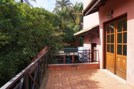 Casa de condomínio para alugar com 300m², 4 quartos e 2 vagasVaranda da Sala