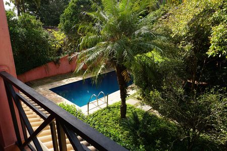 Casa de condomínio para alugar com 300m², 4 quartos e 2 vagasVista da Varanda