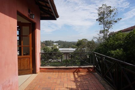 Casa de condomínio para alugar com 300m², 4 quartos e 2 vagasVaranda da Sala