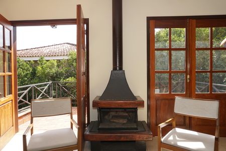 Casa de condomínio para alugar com 300m², 4 quartos e 2 vagasSala
