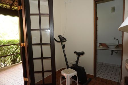 Casa de condomínio para alugar com 300m², 4 quartos e 2 vagasQuarto 4 - Suíte