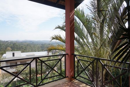 Casa de condomínio para alugar com 300m², 4 quartos e 2 vagasVaranda gourmet