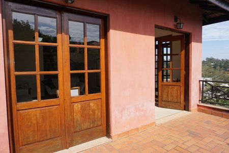 Casa de condomínio para alugar com 300m², 4 quartos e 2 vagasVaranda da Sala