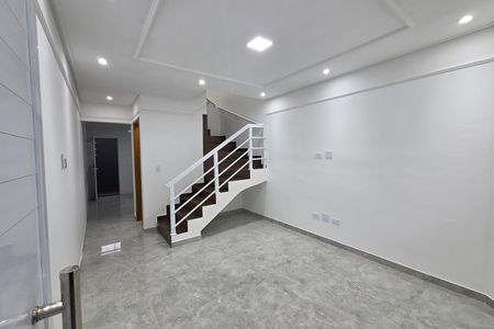 Casa de Condomínio para alugar com 2 quartos, 56m² em Sítio do Campo, Praia Grande