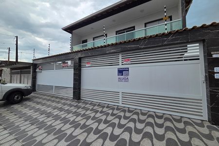 Fachada de casa de condomínio para alugar com 2 quartos, 56m² em Sítio do Campo, Praia Grande