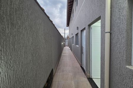 Área comum de casa de condomínio para alugar com 2 quartos, 56m² em Sítio do Campo, Praia Grande